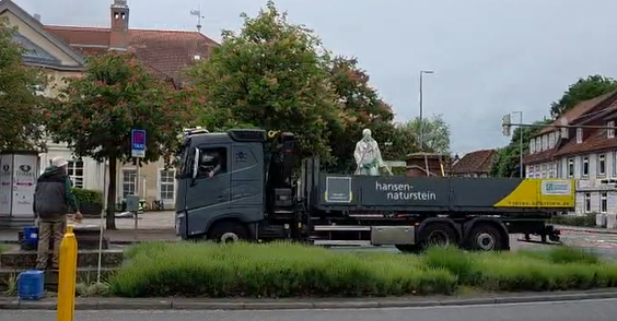 Jürgen Lindhorst Spende Thaer-Denkmal