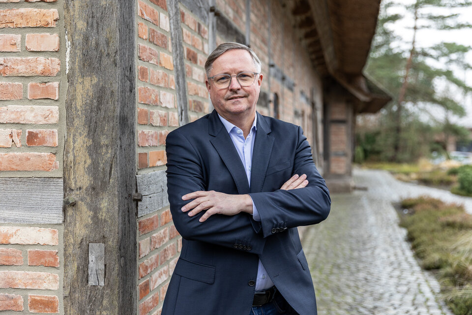 Foto Florian Engler, Geschäftsführer Kreditfonds