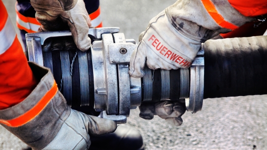 Feuerwehrübung