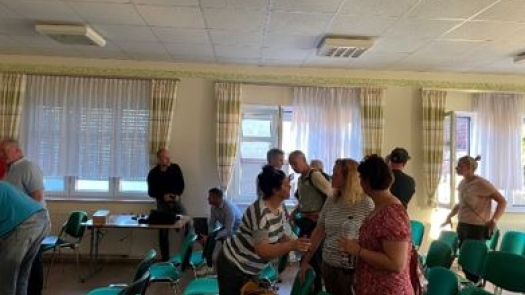 Infoveranstaltung Hohensaaten 12.07.2022