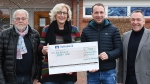 Lindhorst Gruppe spendet 3000 Euro an Hospiz Lindhorst Gruppe spendet 3000 Euro an Hospiz