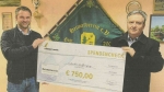 Spende Heimatverein Hohensaaten