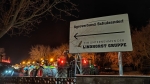 Fahrzeuge der Lindhorst Gruppe beim Protest des DBV im Januar 2024 Fahrzeuge der Lindhorst Gruppe beim Protest des DBV im Januar 2024