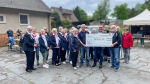 Foto Scheckübergabe DRK Kleiderkammer