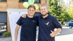 Unsere Stuzubis Hugo & Vincent