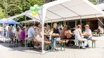 Ausgelassene Stimmung