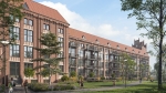 Kassel Salzmann Areal Service-Wohnen Nordwest-Ansicht