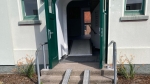 Alte Schule Winsen - Therapiepraxis - Eingang