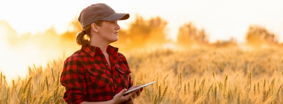 Nachhaltige Landwirtschaft