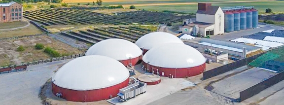 Biogasanlage