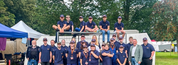 Jugendfeuerwehr Winsen (Aller) 2025 mit einheitlichen Caps und Shirts