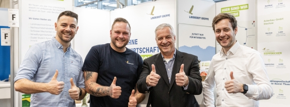 Agritechnica 2025 - Stand-Team Lindhorst Gruppe