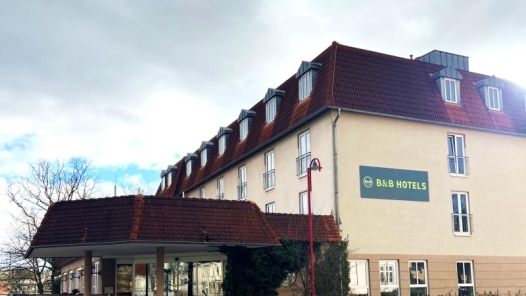 Gebäude B&B Hotel Gotha - generation 3