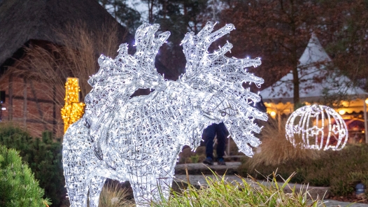 Stimmungsvoller Weihnachtsmarkt