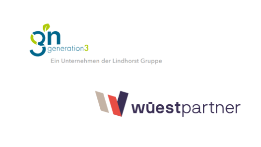 Logos generation3 Wüest Partner