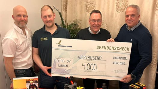 LHG_DLRG Winsen Aller Spendenübergabe 2025