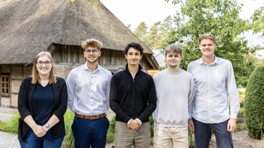 Die neuen Stuzubis der Lindhorst Gruppe 2025
